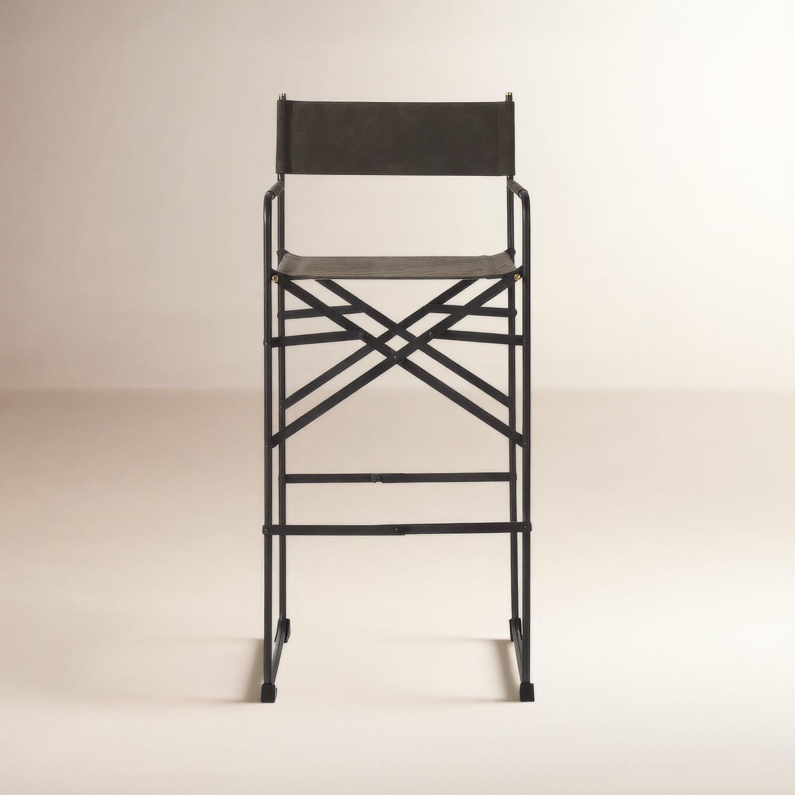 Sambac Bar and Counter Stool, Counter Stool (26.5” Seat Height), Dark Brown