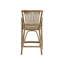 Tabouret de comptoir en rotin Blues-36576160