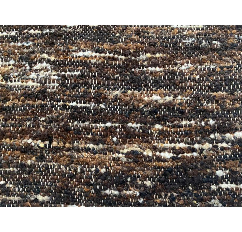 Rectangle Hand Woven Wool Area Rug