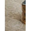 Tapis traditionnel brun clair / ivoire Thara-262660227