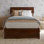 Lit plateforme en bois avec tiroirs de rangement Norla-317705660-317705661