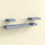 4 tablettes flottantes Melannco-866920673