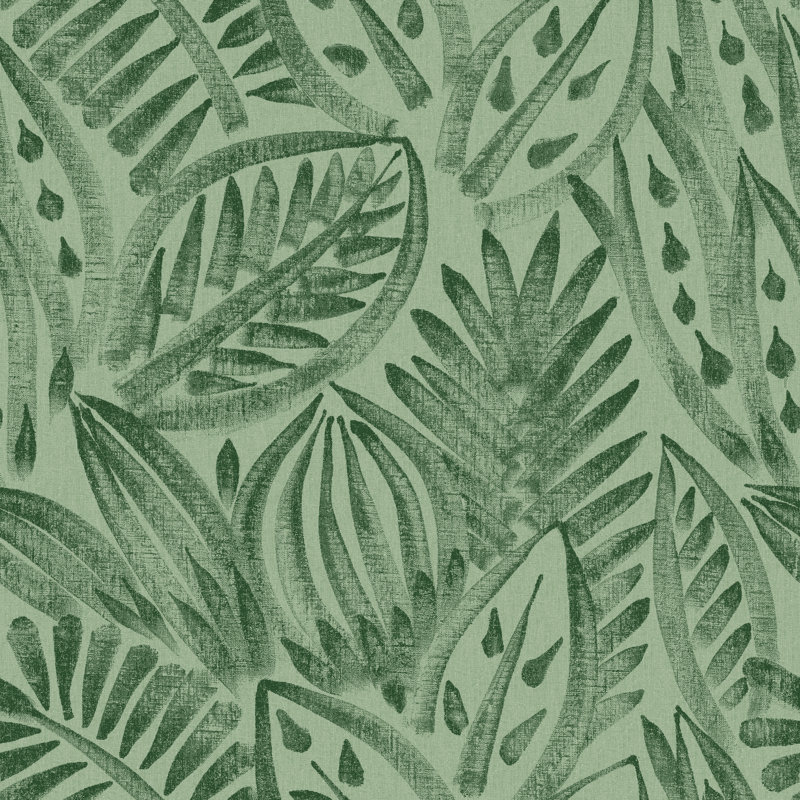 Toile avec papier peint à peler et coller