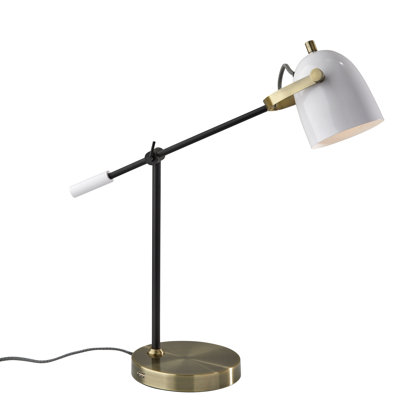 Baileyton Adjustable Metal USB Desk Lamp