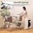 2-tier Clothes Drying Rack With 33 Drying Rails Height Adjustable Gullwings