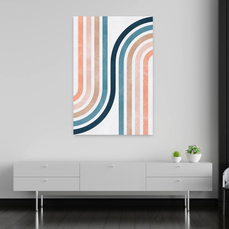 Art contemporain contemporain abstrait expressionniste, H 60 po x l 40 po