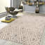Moroccan Area Rug in Silver-413556426