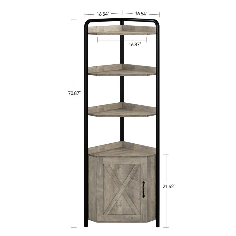 180cm H x 42.8cm W Bookcase