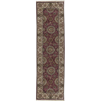 Hand-Knotted High-Quality Runner