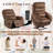 Tayani 36.10" Wide Modern Comfortable Upholstered,Liftable Large Power Recliner-1497649845