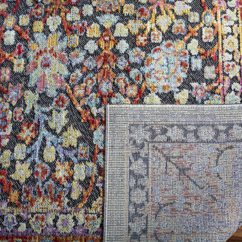Tapis oriental Younes Provance Performance, Carré 6 pi 7 po