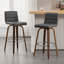 Tabouret pivotant rembourré-710368774-710368771