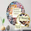 Miroir mural oval-96240597