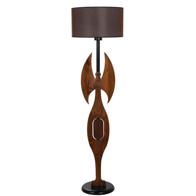 Lampe sur pied 62 po Burress