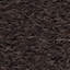 Tapis en coton tissé à la main de couleur unie brun foncé Arik-282496373
