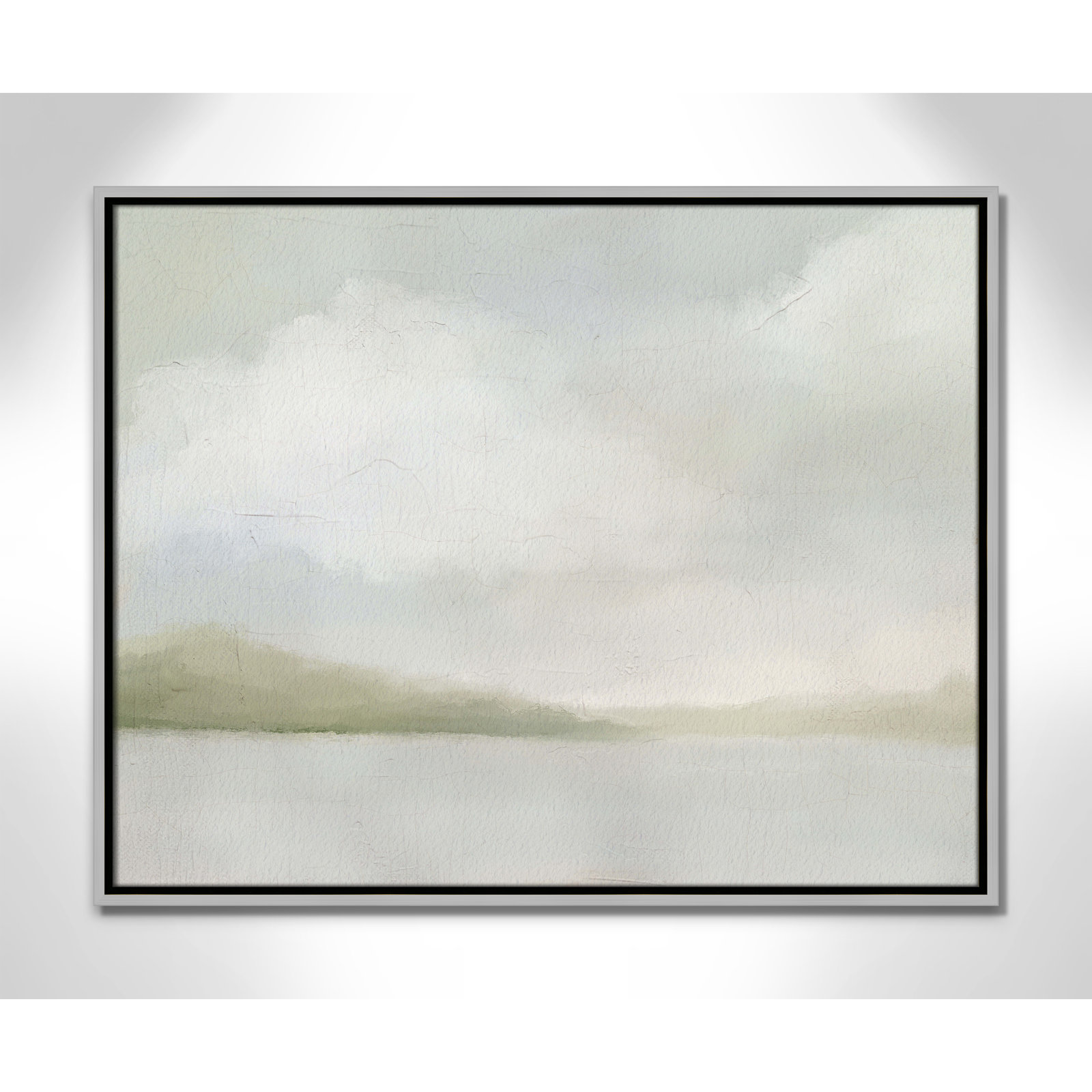Queensland "A Tranquil Morning" Print, 23.5" H x 29.5" W, Silver