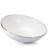  Solid White Enamelware Catering Bowl