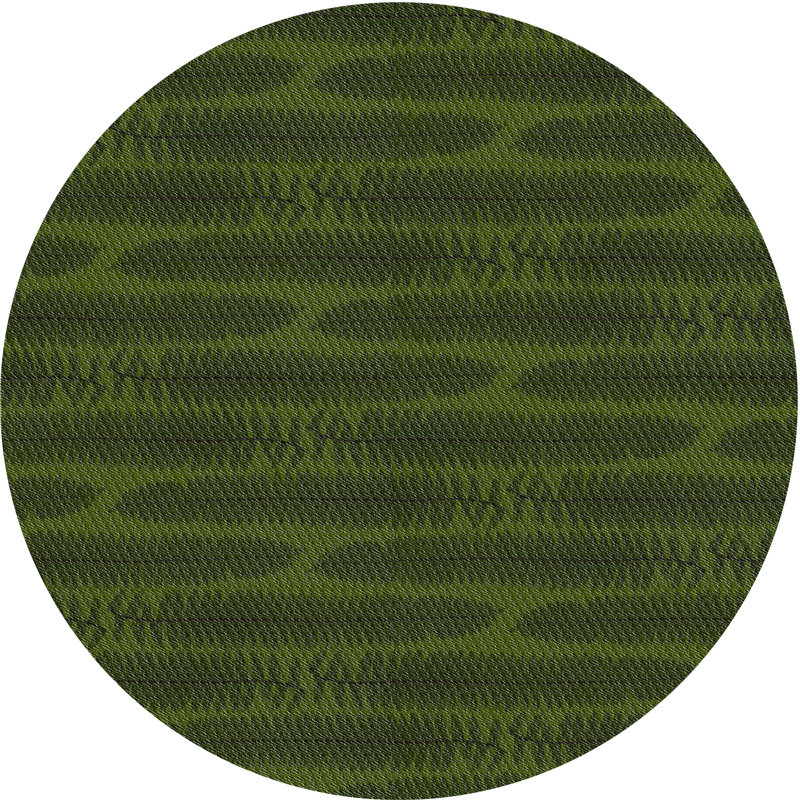 Tapis vert, Rond 3 pi