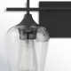 Breena 2 Light Transparent Dimmable Vanity Light