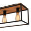 Plafonnier encastré 5 lumières Modern Farmhouse-862935178