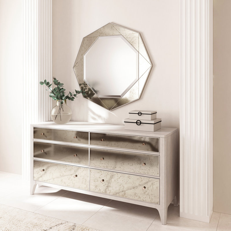 Mezzanine 6 - Drawer Solid Wood Dresser