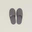 Simple Cotton Waffle Slippers-1740802799-1740802787