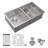 Undermount Double Bowl Kitchen Sink