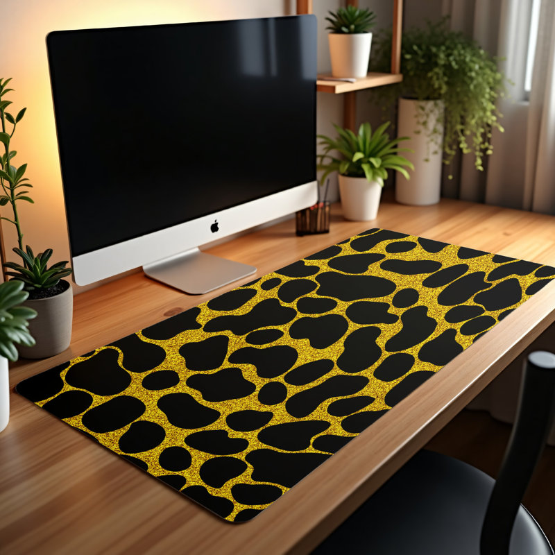 Polyester Desk Pad, 31.5x15.5