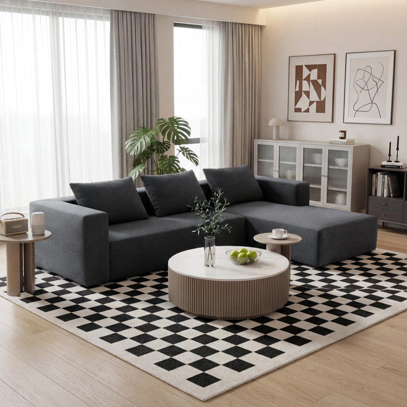 Boneless Sectional Sofa