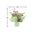 Crisel Hydrangea Mixed Floral Arrangement in Vase