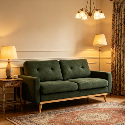 Canapé 67,7 po Mid-Century
