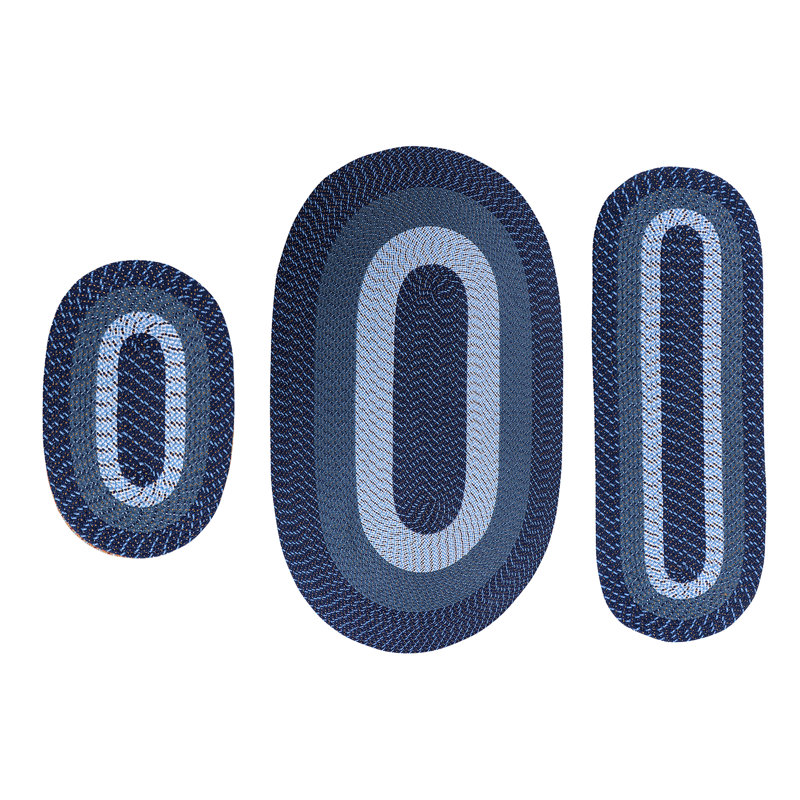 Faigel 100% Polypropylene 3 PC Rug Set