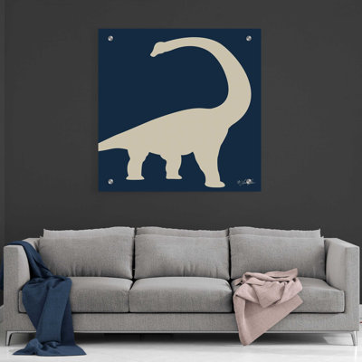 " Dino II " by Lauren Rader