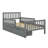 Platform Bed With Guardrails On Both Sides And Two Storage Drawers-1734333802-1734333801