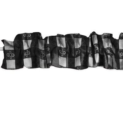 Cantonnière en popeline
