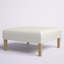 Table basse avec repose-pieds Alexandrah