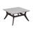 Daughtry Eucalyptus 4 - Person Patio Conversation Set with Cushions-1125907426
