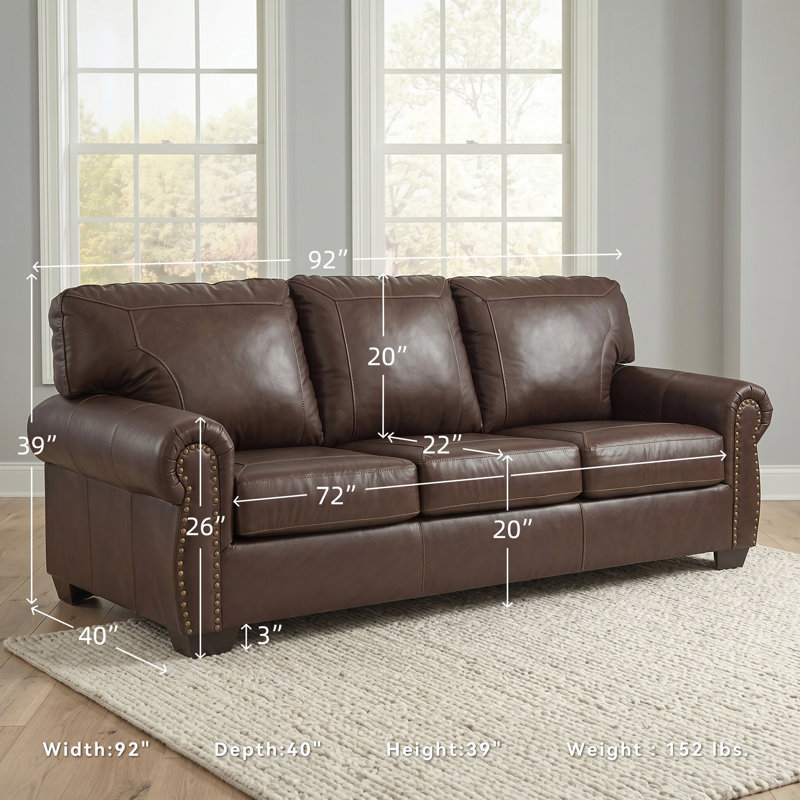 Colleton Upholstered 92'' Sofa