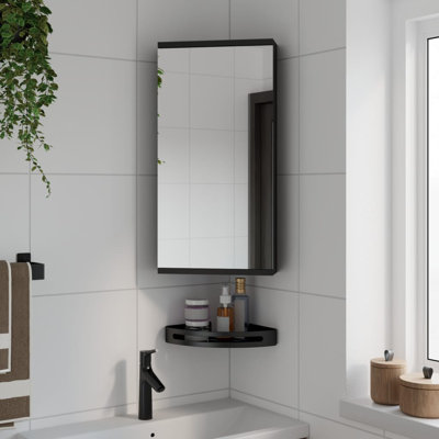 Aheed Framed Mirrored Bathroom Cabinets