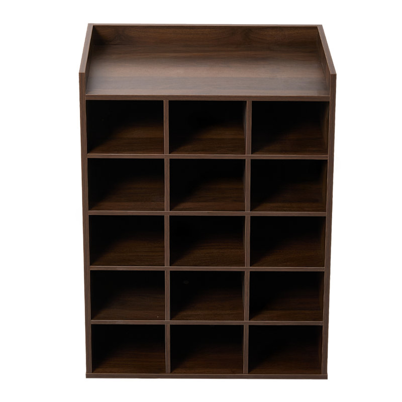 15 Pair Shoe Rack, Brown