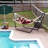 Crespo 2-Person Quilted Polyester Spreader Bar Hammock with 450-lb Capacity - Sandy Beach