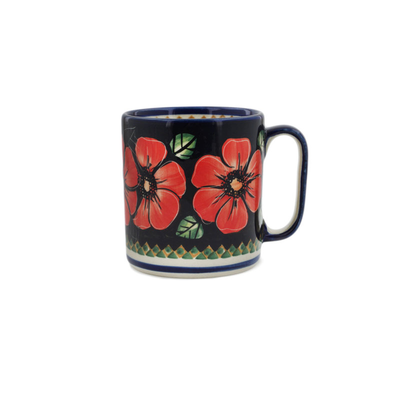 Grande tasse à café Poppy passion