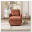 Chaise longue en chenille avec rangement-1153513378
