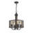 Holbeach 4 - Light Dimmable Chandelier