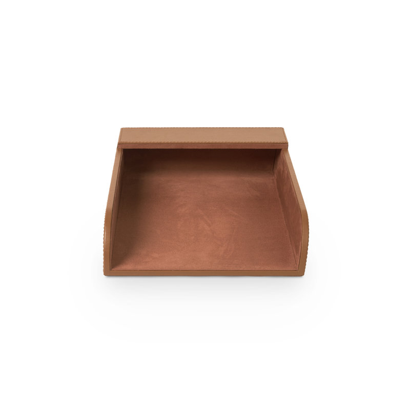 Hunter Paper Organizer, Tan