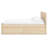 Dunagan Queen Panel Platform Bed With 2 Side Storage-123385213-123385211