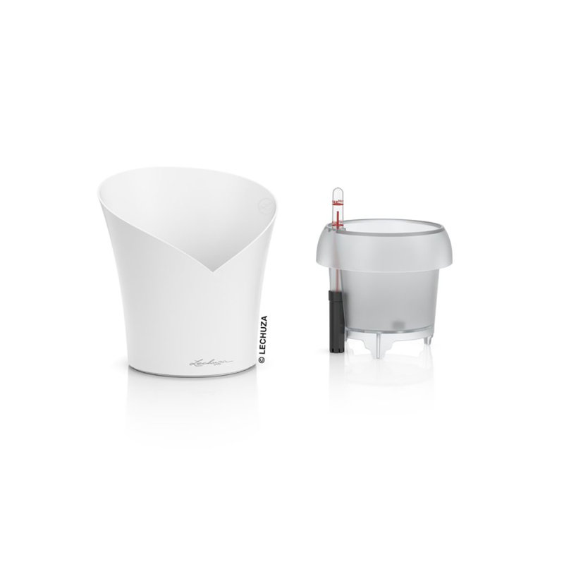 Pot Planter, White