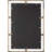 Rashmi Metal Rectangle Wall Mirror