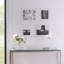 4 Piece Quattro Double Panel Float Picture Frame Set