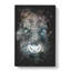 Colourful Bull Cow - Wrapped Canvas-56642408